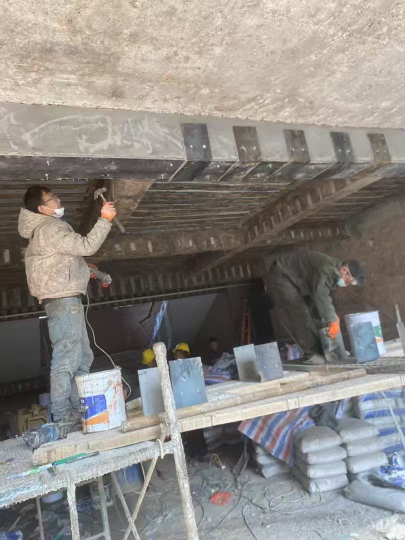 泸州厂房结构加固施工方案